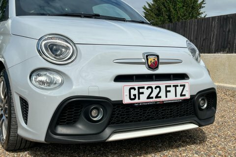 Abarth 595 1.4 T-jet F595 Pista Hatchback E White #9