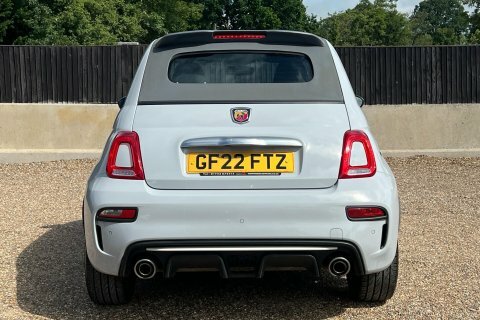Abarth 595 1.4 T-jet F595 Pista Hatchback E White #8