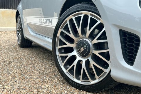 Abarth 595 1.4 T-jet F595 Pista Hatchback E White #13