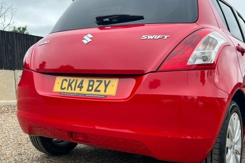 Suzuki Swift 1.2 Sz4 Allgrip Euro 5 Blue #11