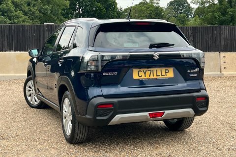 Suzuki S Cross 2022 71 Motion  #2