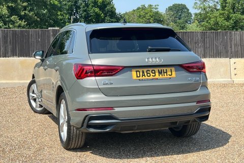 Audi Q3 2020 69 Tfsi Grey #2