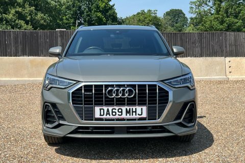 Audi Q3 2020 69 Tfsi Grey #5