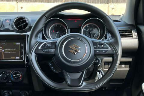 Suzuki Swift Swift Sz5 Dualjet Mhev Black #36