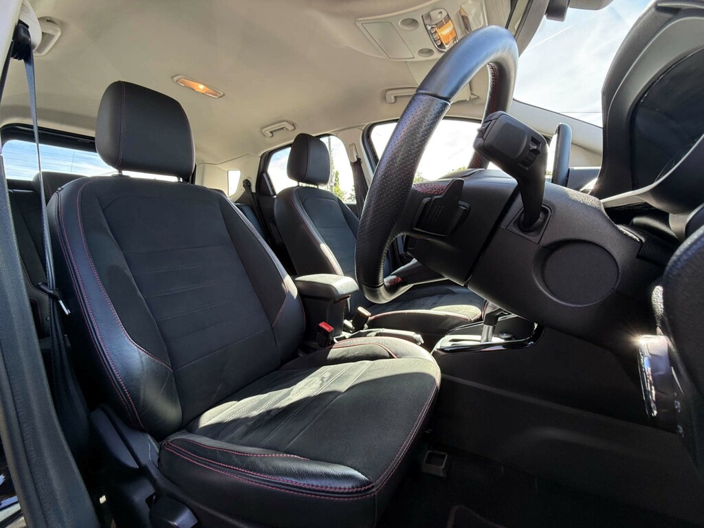 Ford Ecosport St-line Auto MB19AVV Black #3