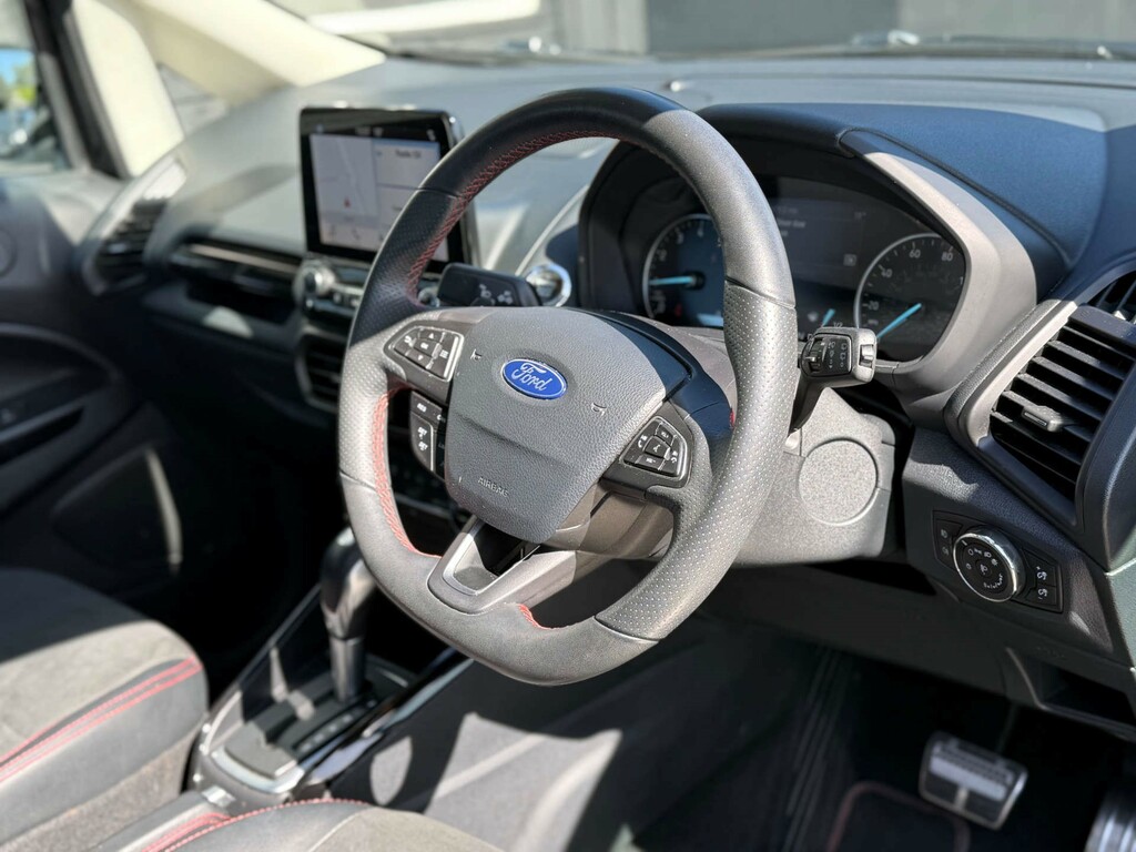 Ford Ecosport St-line Auto MB19AVV Black #4