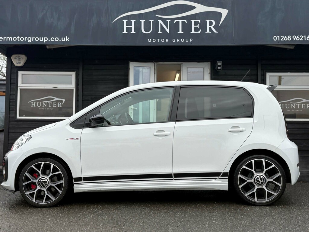 Volkswagen Up Gti White #4