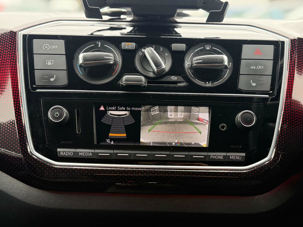 Volkswagen Up Gti White #6