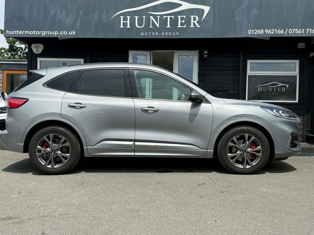 Ford Kuga St-line First Edition Ecoblue LC70ANR Silver #5
