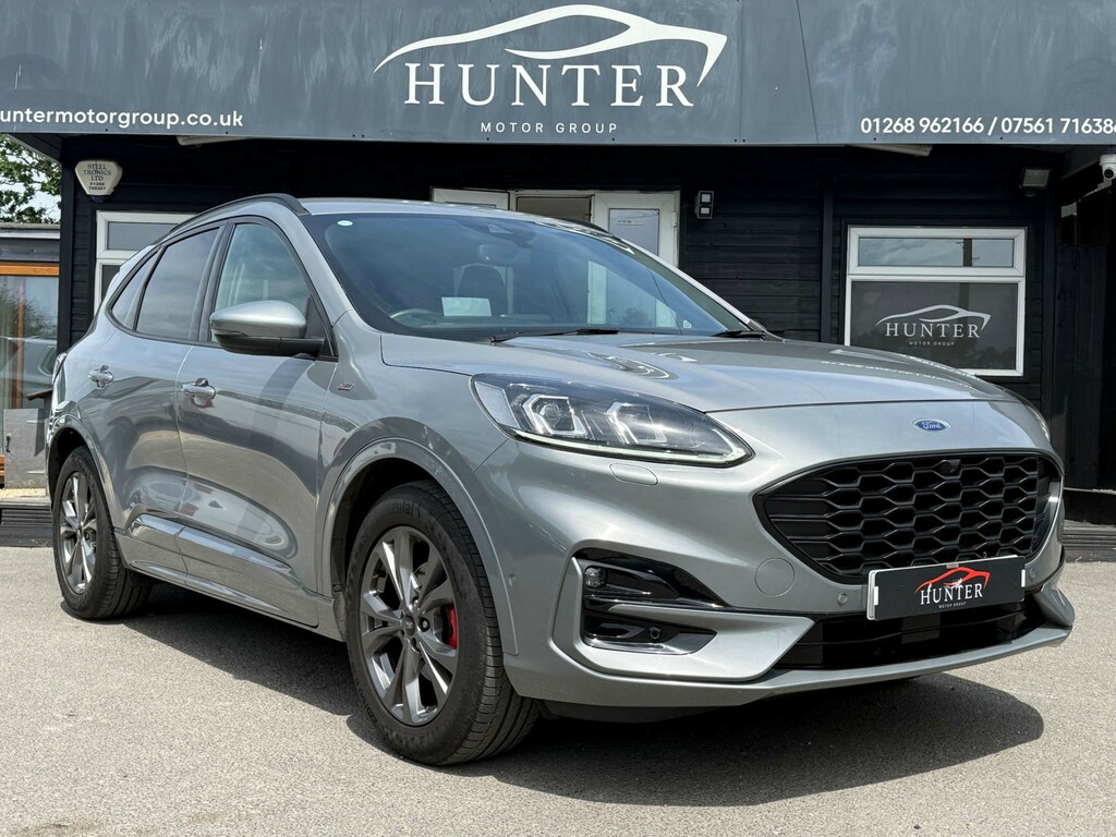 Ford Kuga St-line First Edition Ecoblue Silver