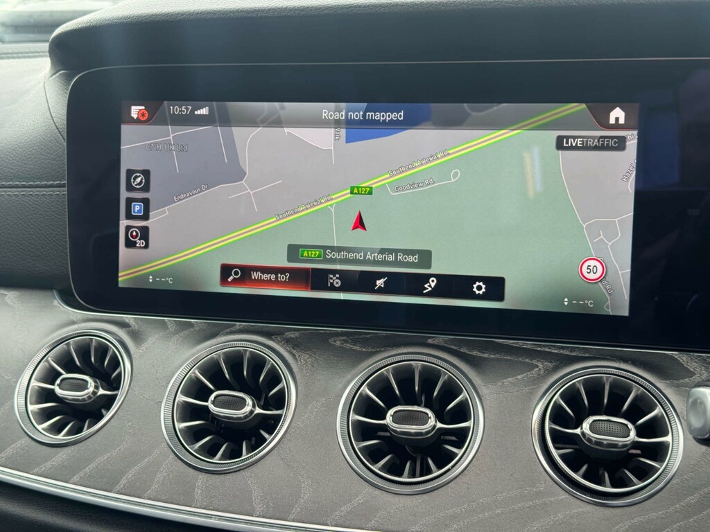 Mercedes-Benz E Class E220d Amg Line Night Edition Prem 9G-tronic S Grey #27