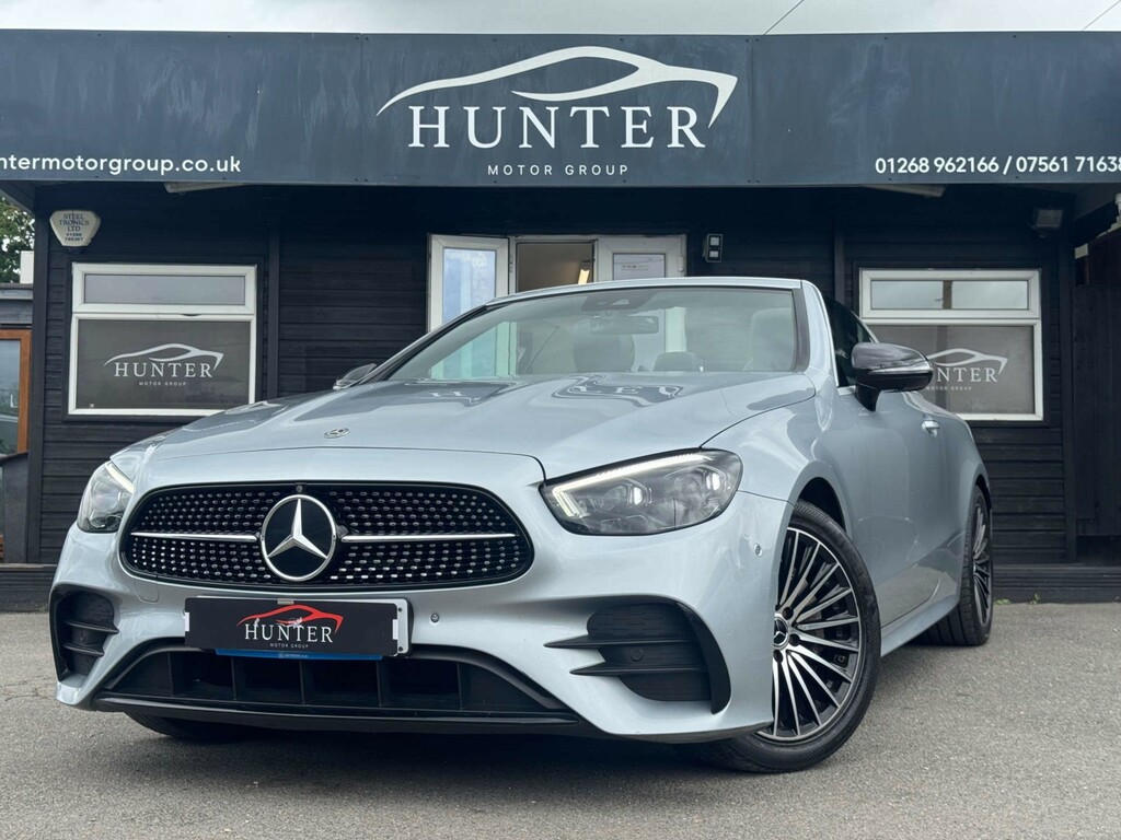 Mercedes-Benz E Class E220d Amg Line Night Edition Prem 9G-tronic S Grey #28