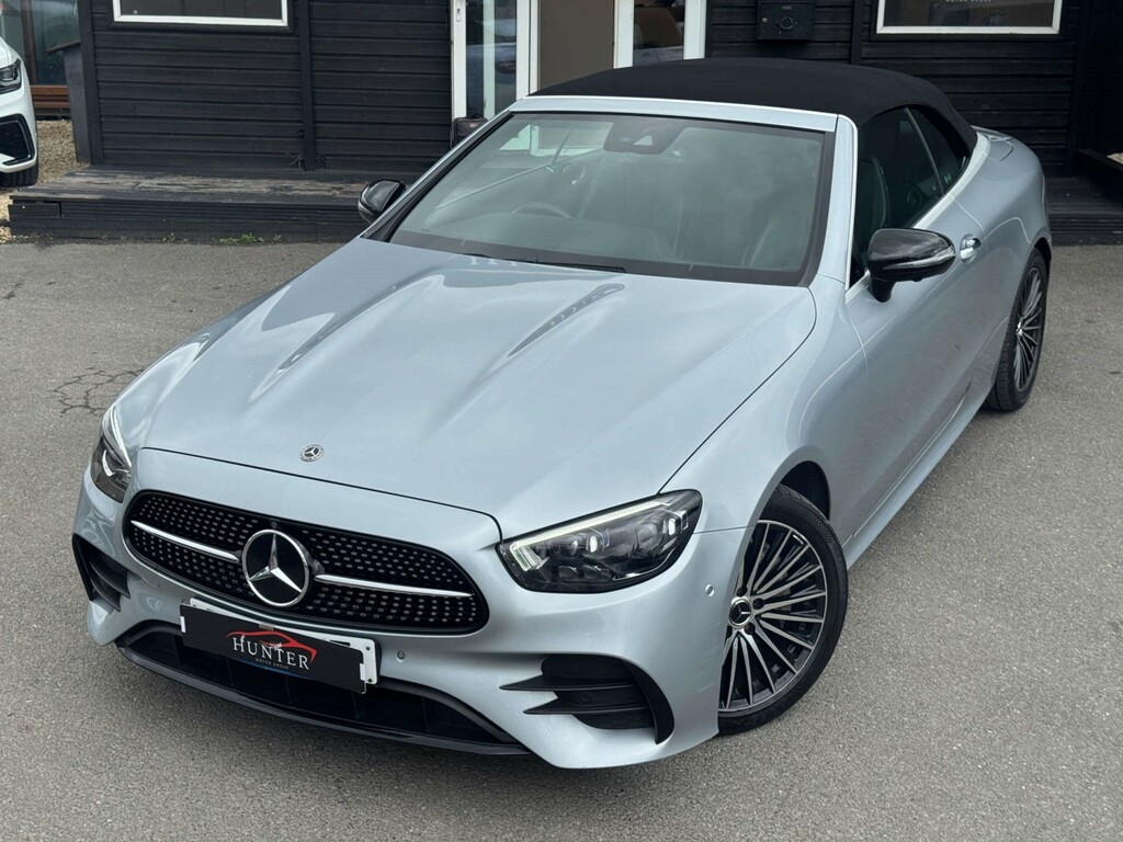 Mercedes-Benz E Class E220d Amg Line Night Edition Prem 9G-tronic S Grey #37