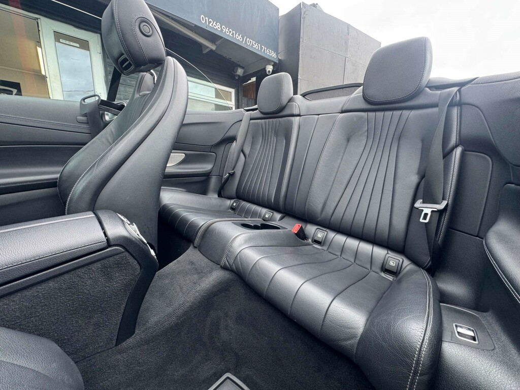 Mercedes-Benz E Class E220d Amg Line Night Edition Prem 9G-tronic S Grey #36