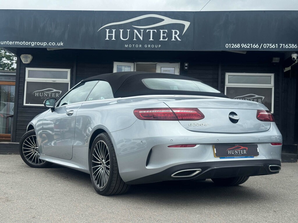 Mercedes-Benz E Class E220d Amg Line Night Edition Prem 9G-tronic S Grey #39