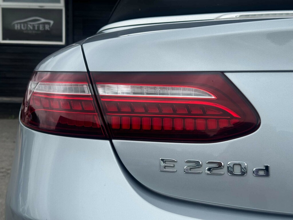 Mercedes-Benz E Class E220d Amg Line Night Edition Prem 9G-tronic S Grey #41