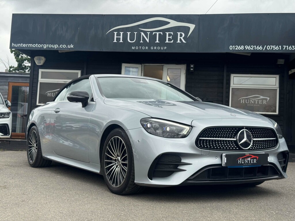 Mercedes-Benz E Class E220d Amg Line Night Edition Prem 9G-tronic S Grey #11