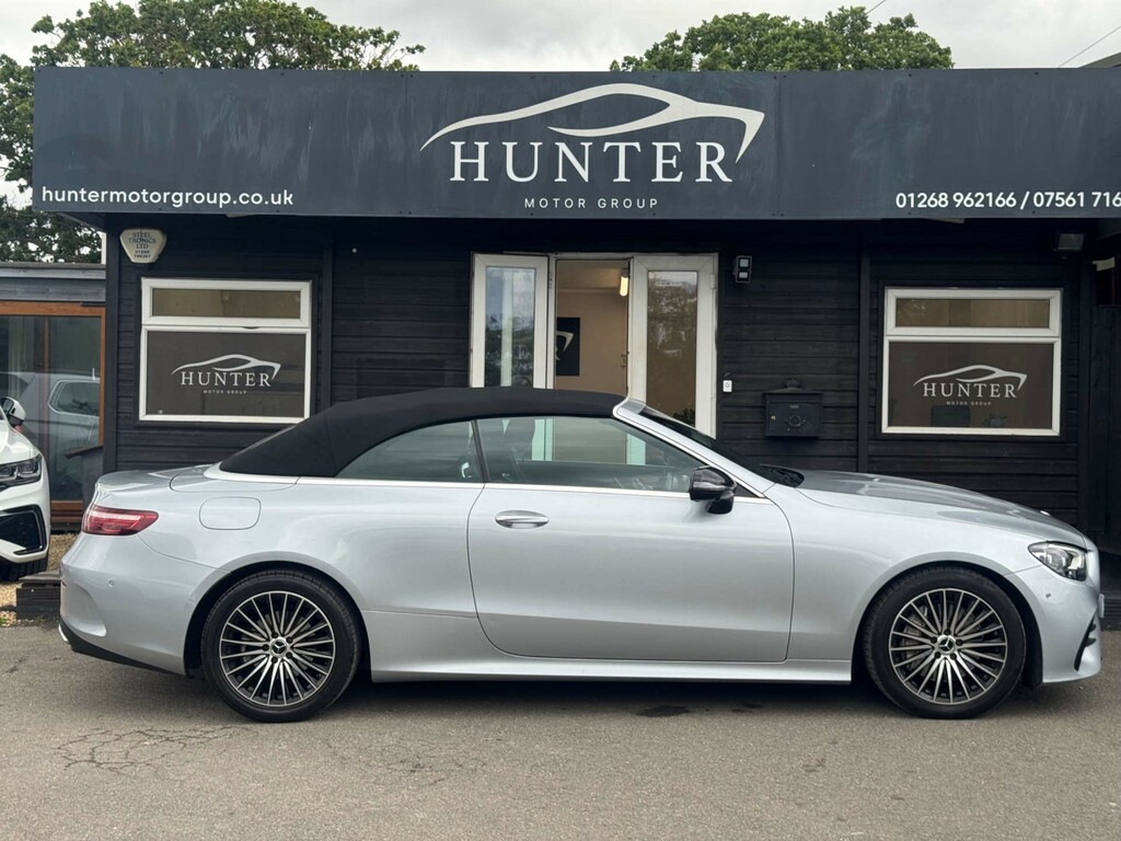 Mercedes-Benz E Class E220d Amg Line Night Edition Prem 9G-tronic S Grey #10