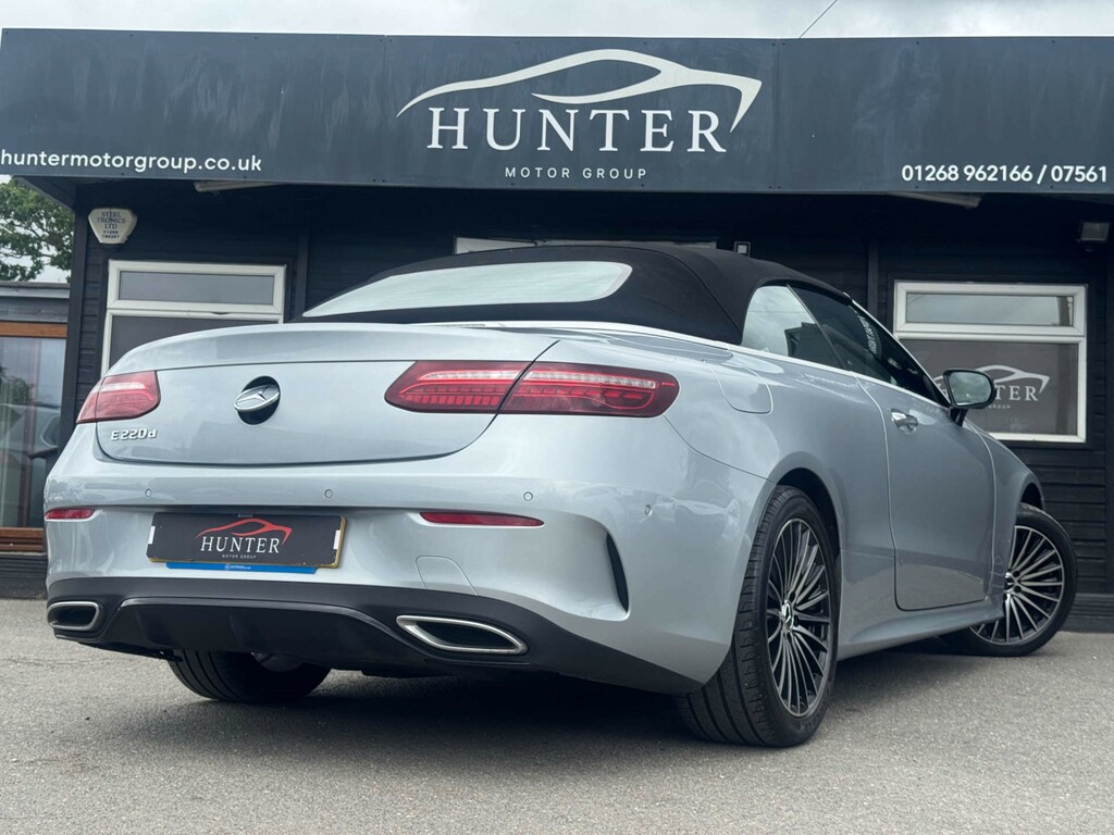 Mercedes-Benz E Class E220d Amg Line Night Edition Prem 9G-tronic S Grey #40