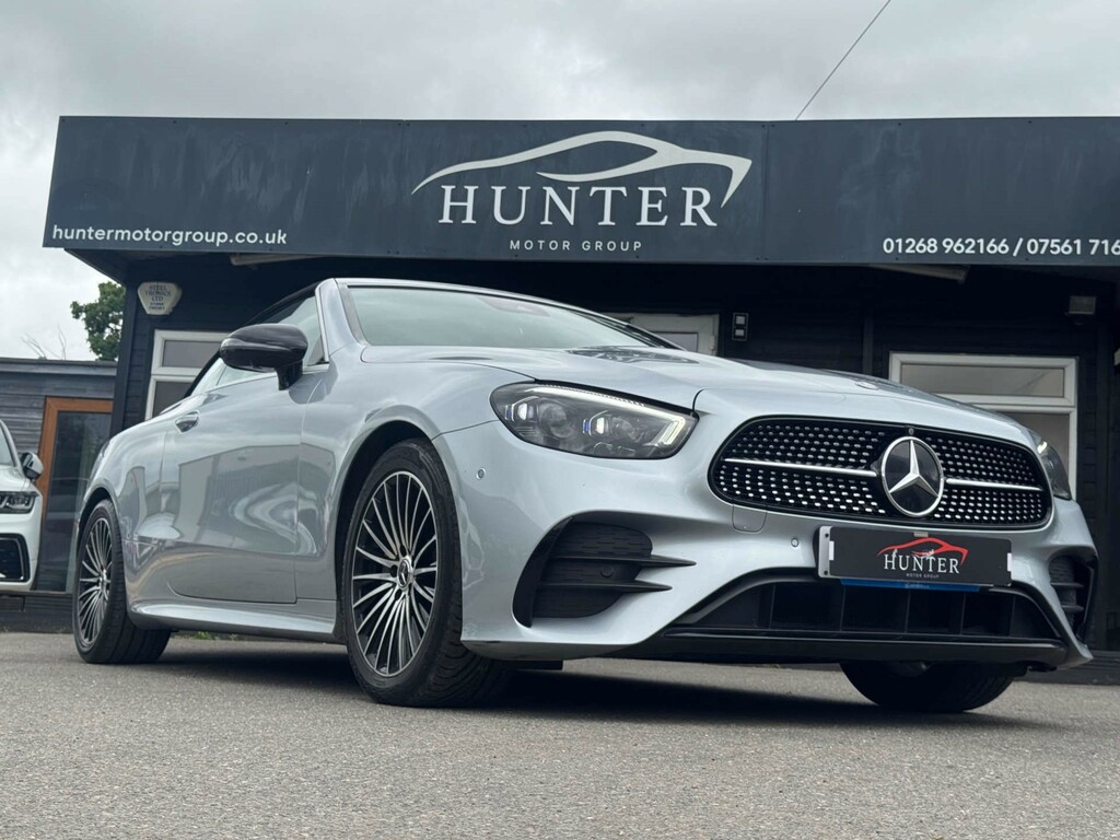 Mercedes-Benz E Class E220d Amg Line Night Edition Prem 9G-tronic S Grey #24