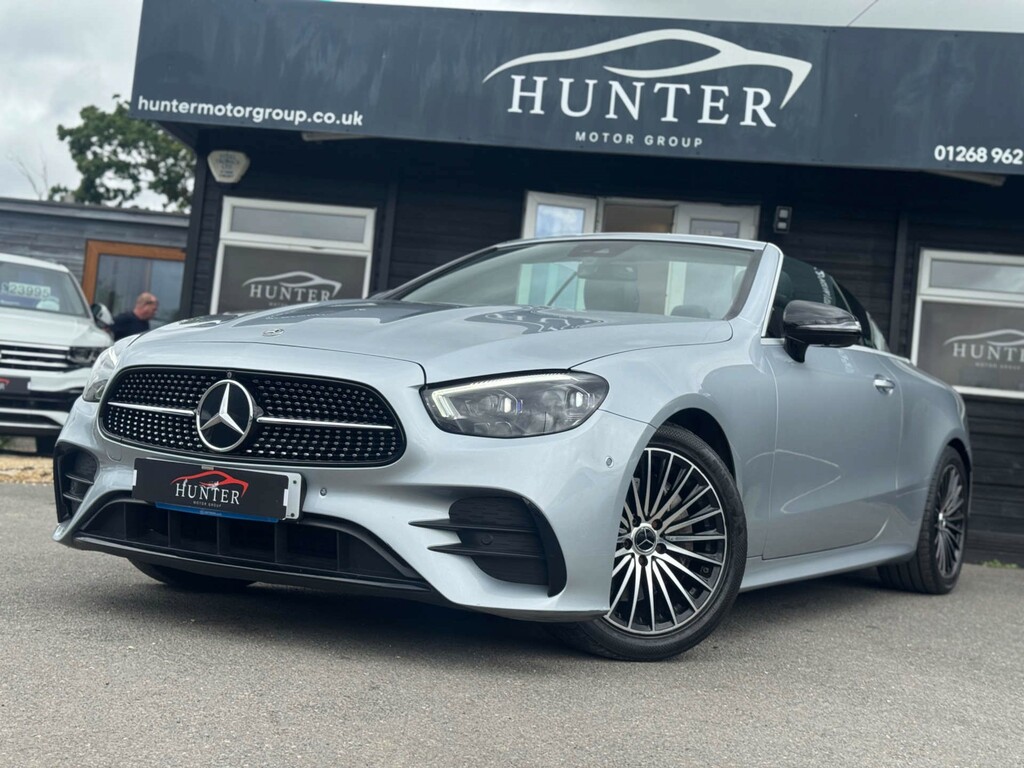 Mercedes-Benz E Class E220d Amg Line Night Edition Prem 9G-tronic S Grey #25