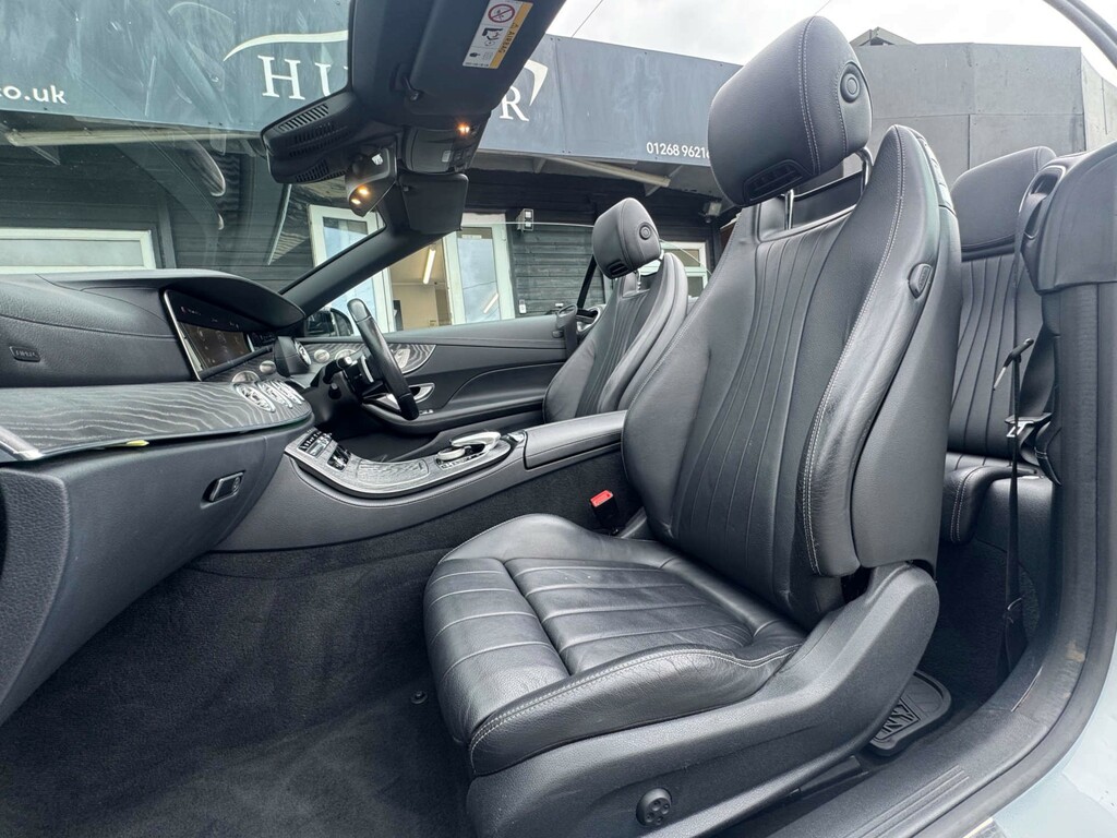 Mercedes-Benz E Class E220d Amg Line Night Edition Prem 9G-tronic S Grey #2