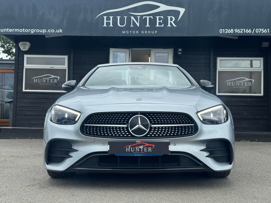 Mercedes-Benz E Class E220d Amg Line Night Edition Prem 9G-tronic S Grey #21