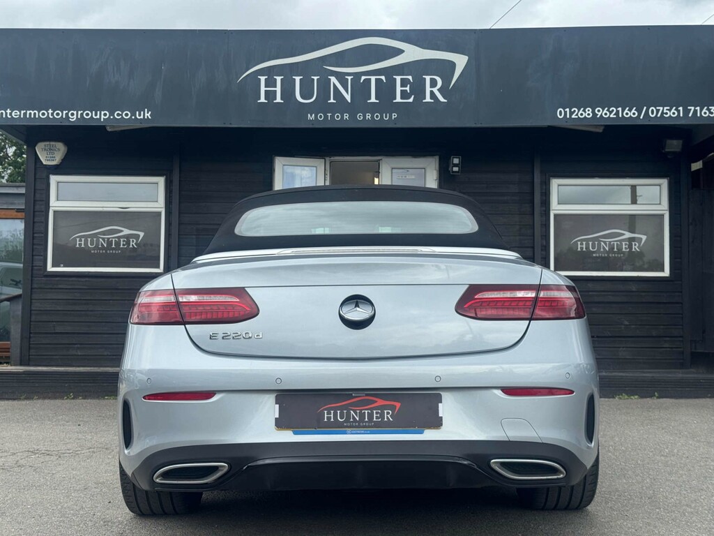 Mercedes-Benz E Class E220d Amg Line Night Edition Prem 9G-tronic S Grey #42