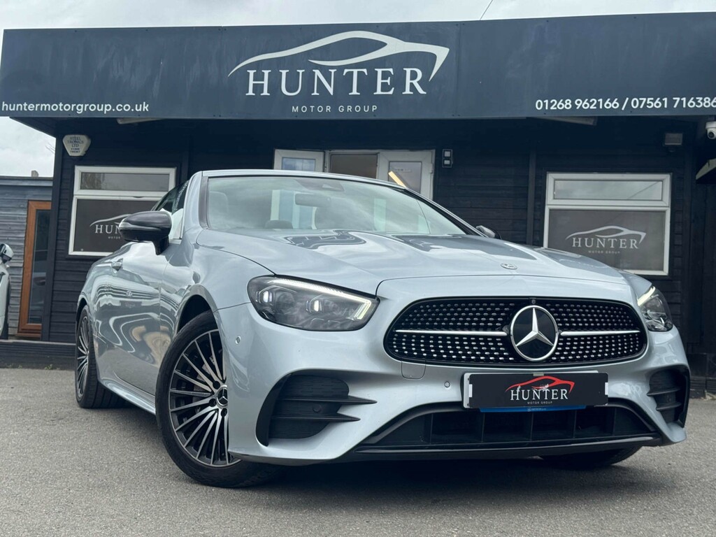 Mercedes-Benz E Class E220d Amg Line Night Edition Prem 9G-tronic S Grey #6
