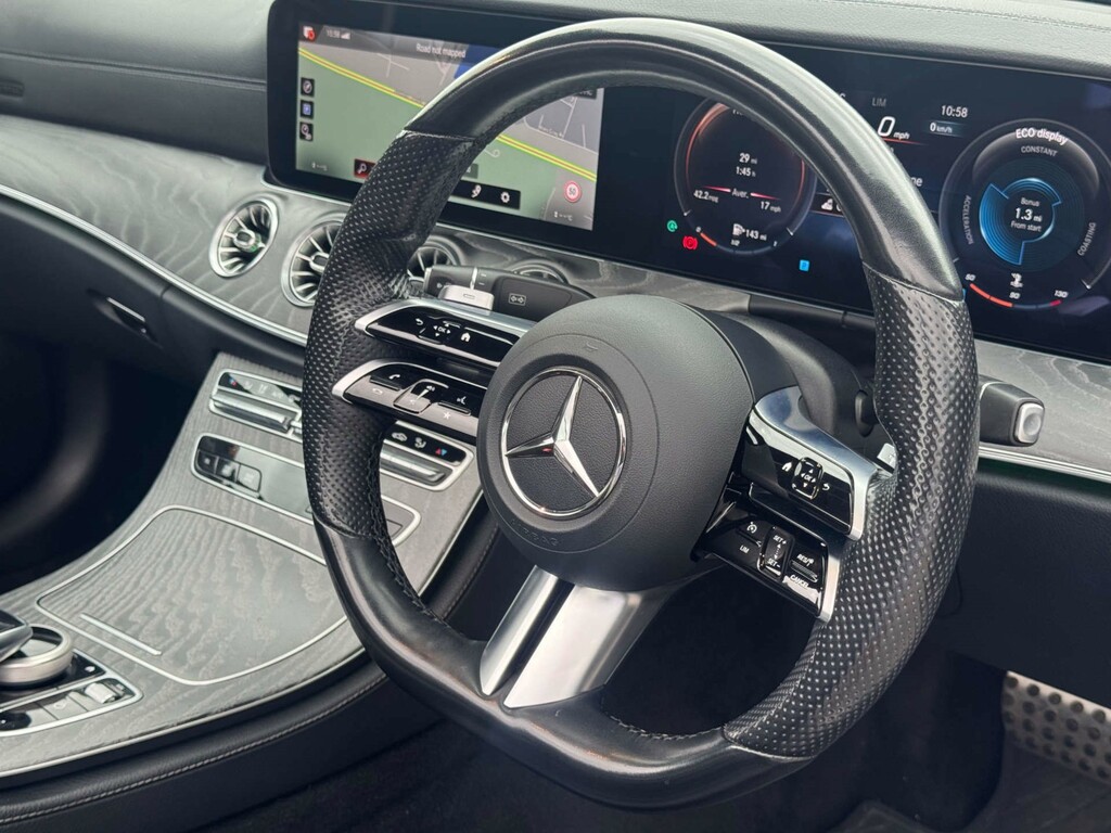 Mercedes-Benz E Class E220d Amg Line Night Edition Prem 9G-tronic S Grey #7