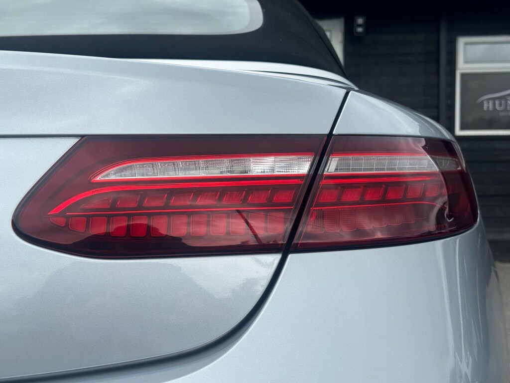Mercedes-Benz E Class E220d Amg Line Night Edition Prem 9G-tronic S Grey #43