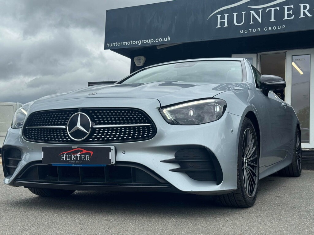 Mercedes-Benz E Class E220d Amg Line Night Edition Prem 9G-tronic S Grey #23