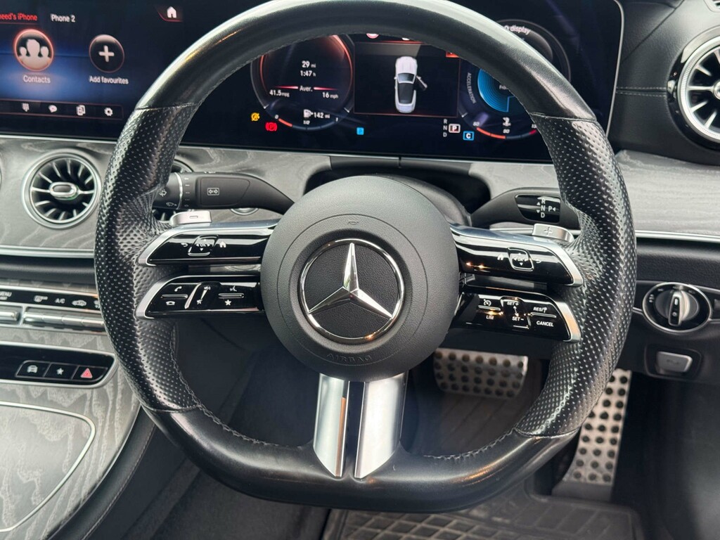 Mercedes-Benz E Class E220d Amg Line Night Edition Prem 9G-tronic S Grey #34