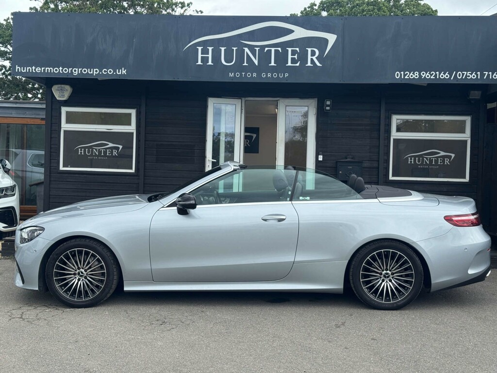 Mercedes-Benz E Class E220d Amg Line Night Edition Prem 9G-tronic S Grey #4