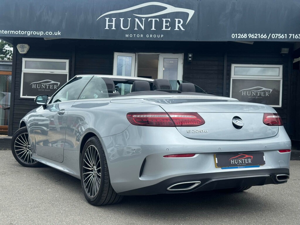 Mercedes-Benz E Class E220d Amg Line Night Edition Prem 9G-tronic S Grey #3