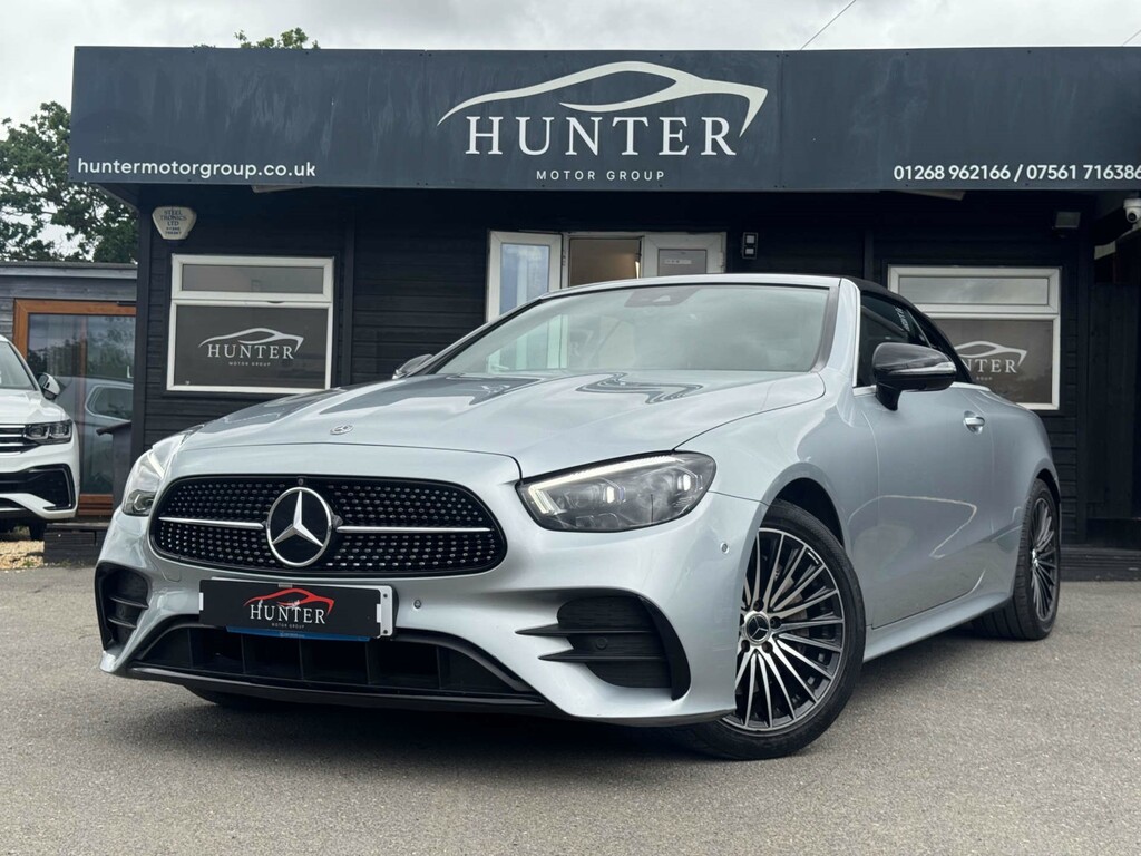 Mercedes-Benz E Class E220d Amg Line Night Edition Prem 9G-tronic S Grey #1