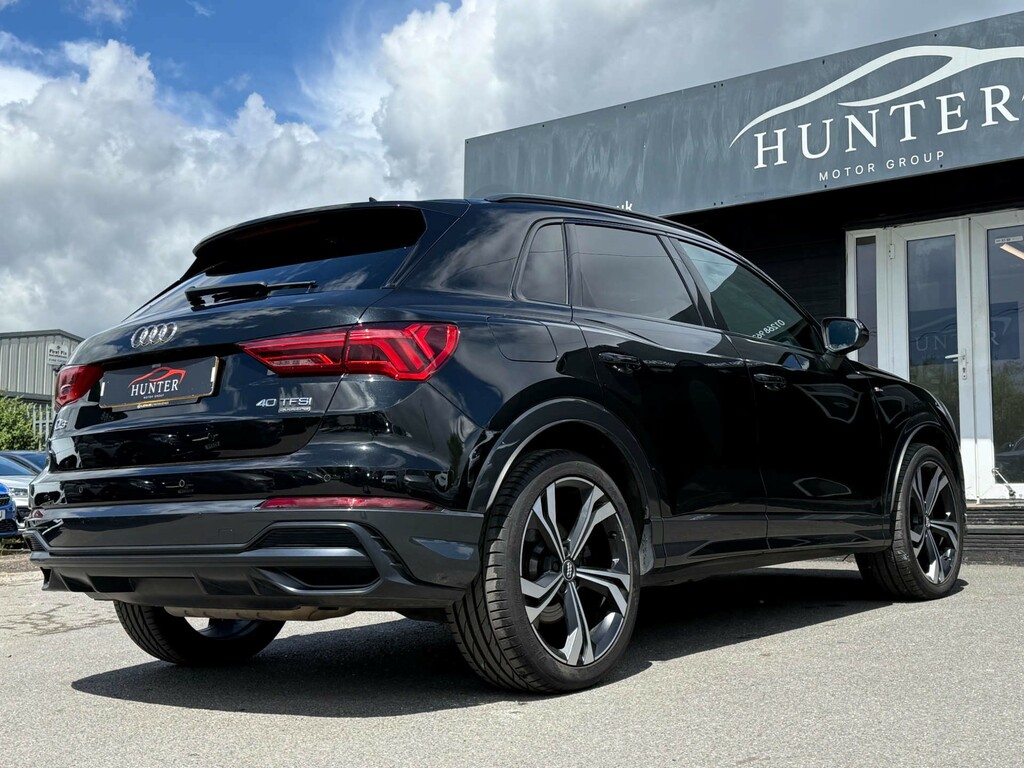 Audi Q3 S Line Edition 1 40 Tfsi Quattro 4Wd EJ69XWV Black #3
