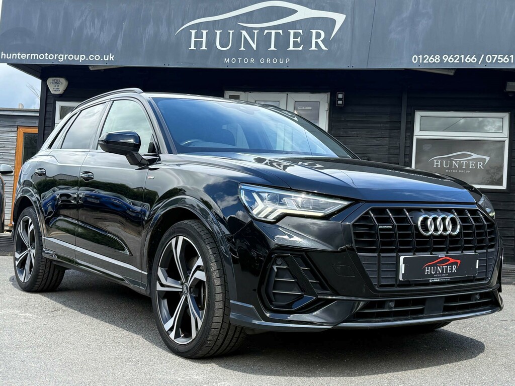 Audi Q3 S Line Edition 1 40 Tfsi Quattro 4Wd Black