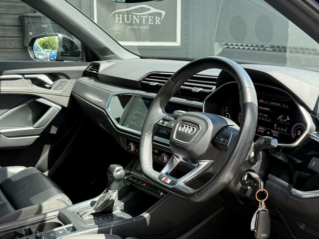 Audi Q3 S Line Edition 1 40 Tfsi Quattro 4Wd EJ69XWV Black #2
