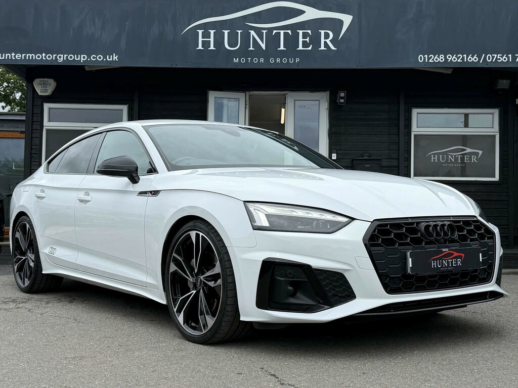 Audi A5 Sportback 40 Tfsi Mhev Black Edition 