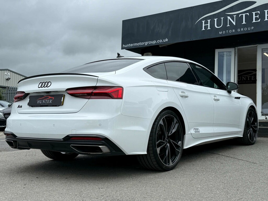 Audi A5 Sportback 40 Tfsi Mhev Black Edition  #4