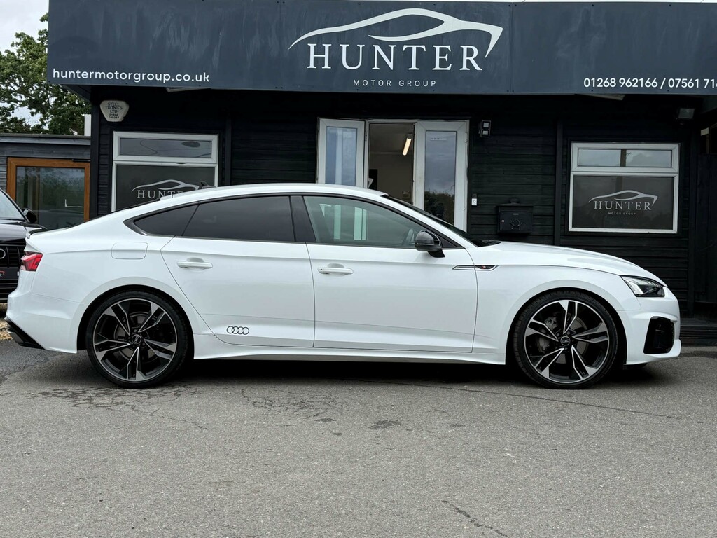 Audi A5 Sportback 40 Tfsi Mhev Black Edition  #6