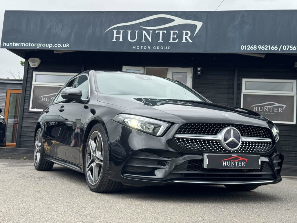 Mercedes-Benz A Class Amg Line Executive BW68DZD #4
