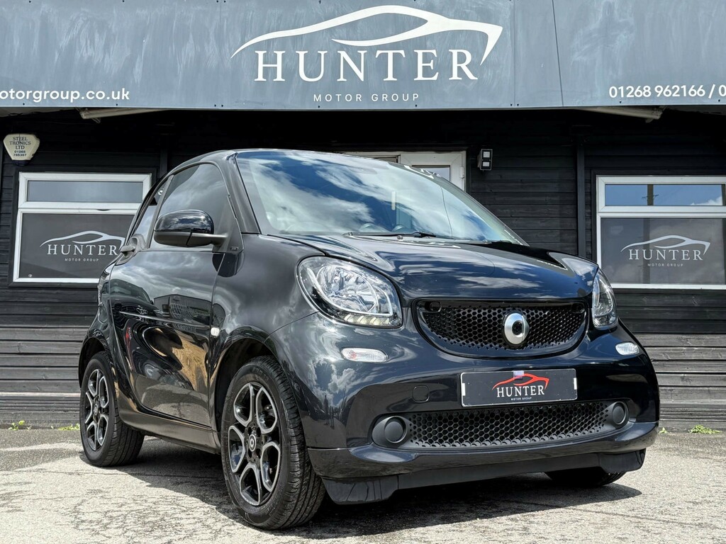 Smart Fortwo Prime Premium T