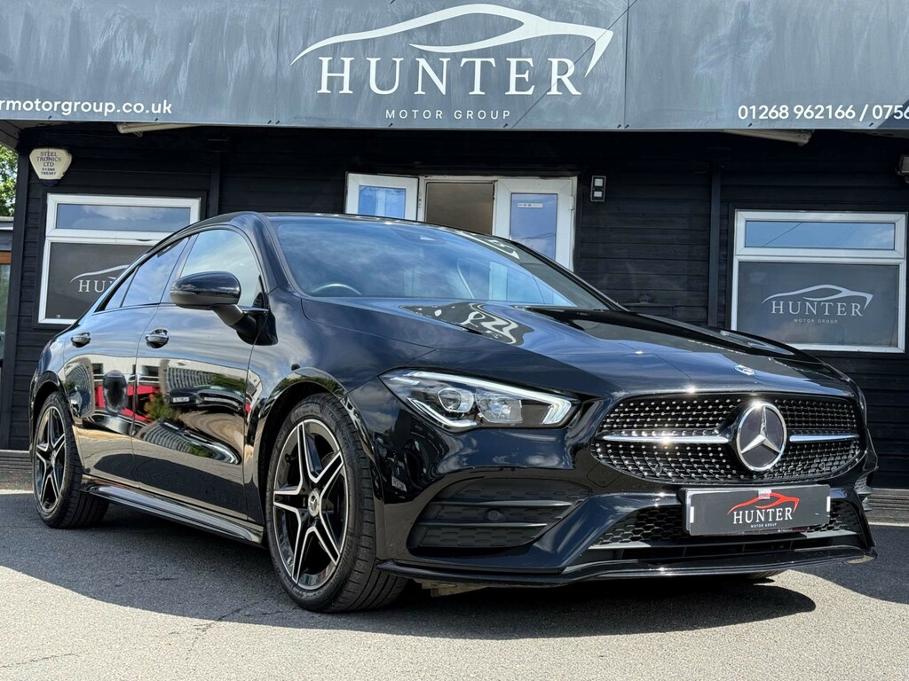 Mercedes-Benz CLA Class Amg Line Premium