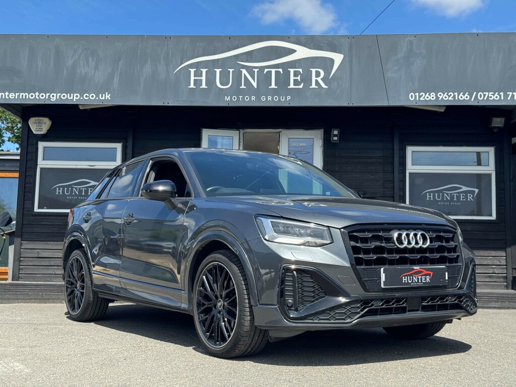 Audi Q2 Black Edition 30 Tfsi FA21NYC #5