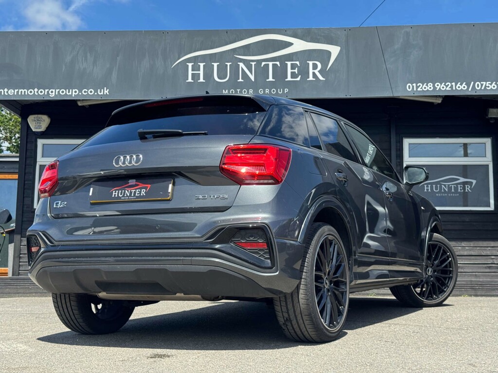 Audi Q2 Black Edition 30 Tfsi FA21NYC #4