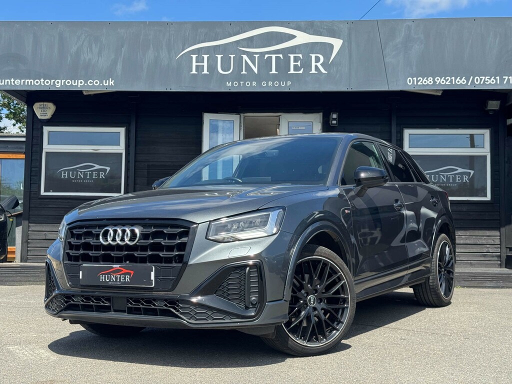 Audi Q2 Black Edition 30 Tfsi