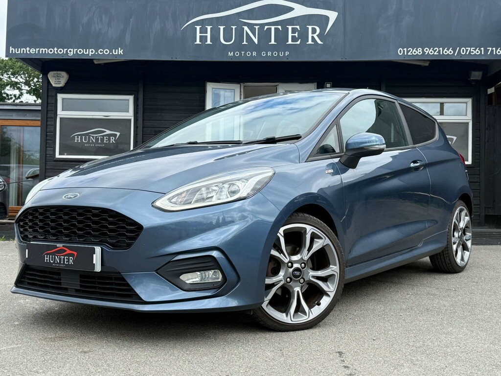 Ford Fiesta St-line X Turbo