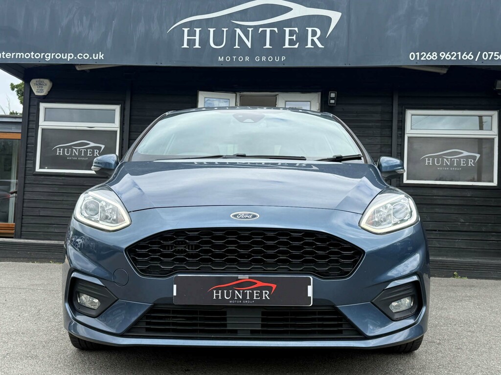 Ford Fiesta St-line X Turbo #6